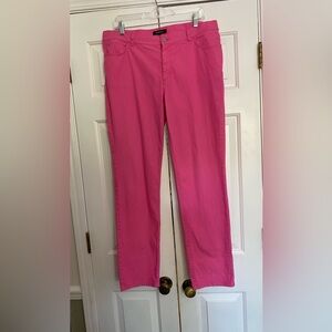 Lafayette 148 pink size 14 pants